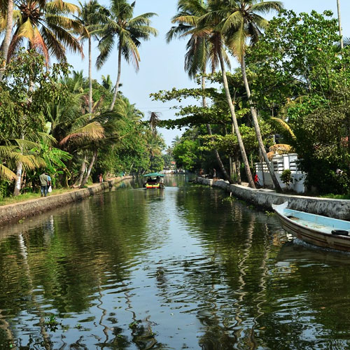 Alleppey Backwaters